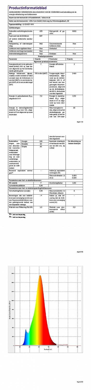 Настільна лампа ledscom.de Retra з вимикачем, бронза + LED лампа 778 лм, теплий білий, фото №14