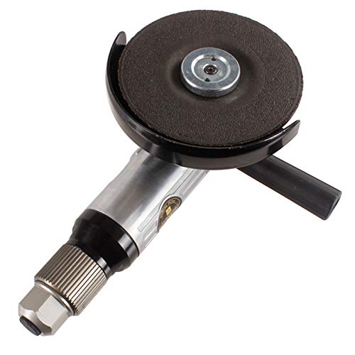 Угловая шлифовальная машина Toplionace Pneumatic Polisher Air Angular Finishing Grinder 4 дюйма, фото №2