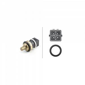 Датчик температури охолоджувальної рідини HELLA 6PT 358 058-201 для AUDI SEAT SKODA VW - Фото 1