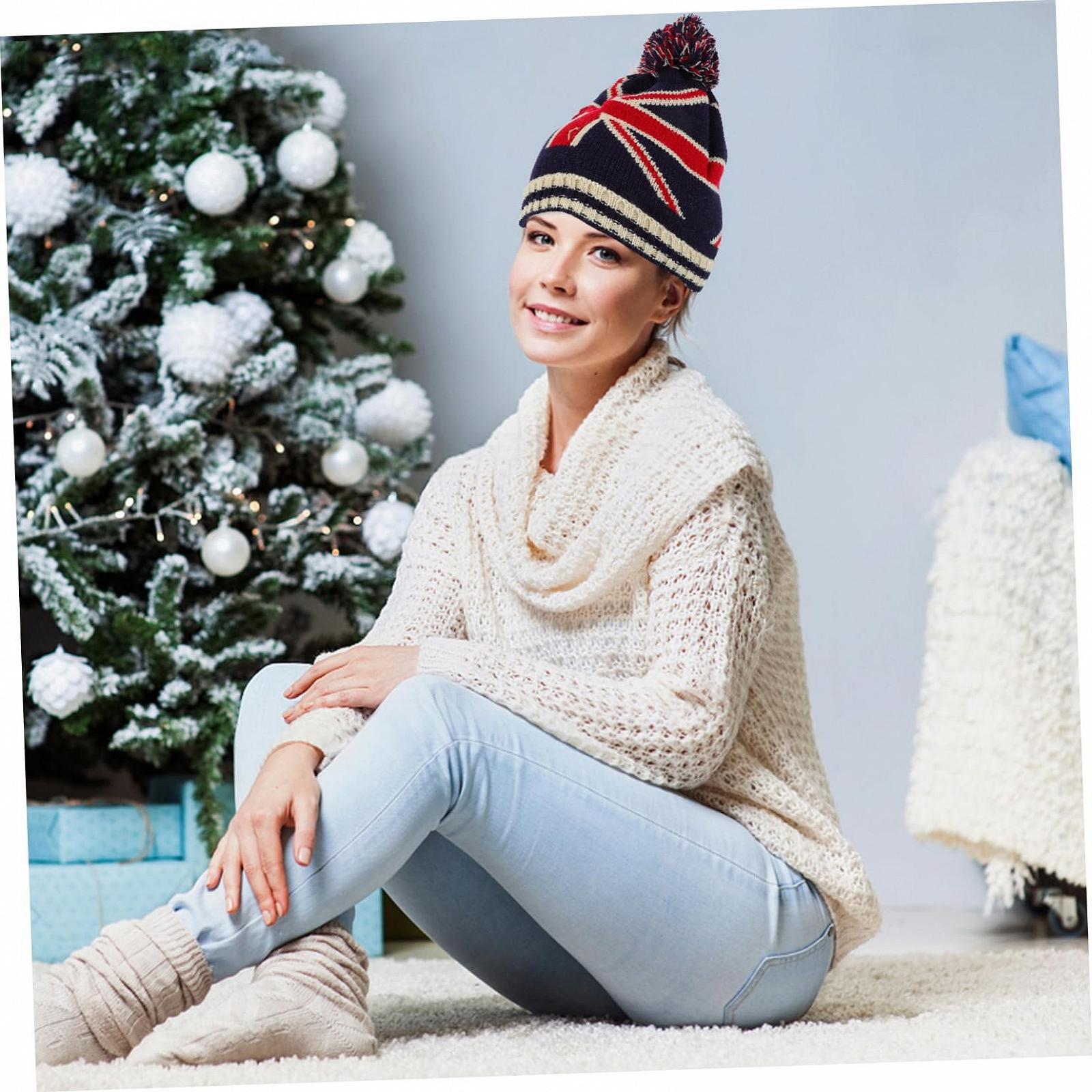 В'язана шапка PACKOVE з акрилового волокна, фото №4 В'язана шапка PACKOVE з акрилового волокна, фото №4