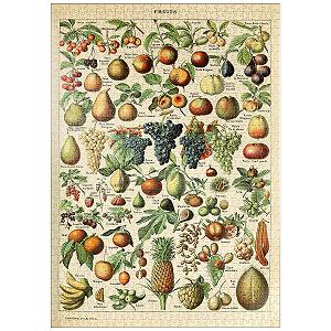 Пазлы MyPuzzle Special Collection Adolphe Millot Fructus - Fruits for All 1000 элементов премиум - Фото 1