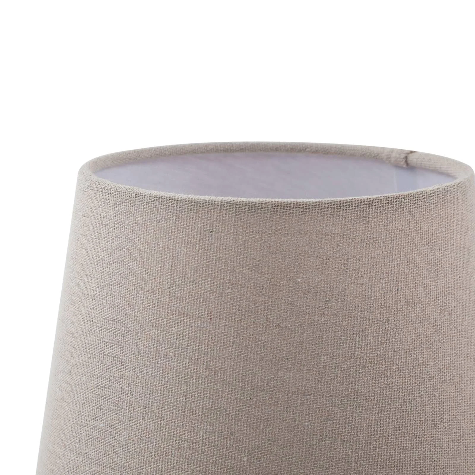 Настільна лампа Lucande Lyndorin Дизайнерська Сучасна Кераміка 1 лампа E27 Кремова, фото №5