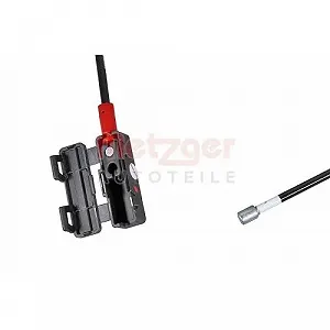 Трос замка капота METZGER AUTOTEILE 3160088 для VOLVO, средний synthetic.ua - Фото 1