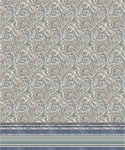 Покрывало Bassetti NOTO 9322044 Хлопок Серый G1 270 x 270 см - Фото 1