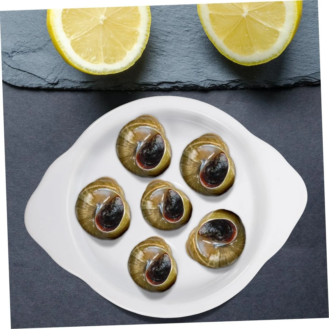 Набор форм для запекания улиток 2 шт керамические с ручками для морепродуктов, фото №7 Набор форм для запекания улиток 2 шт керамические с ручками для морепродуктов, фото №7