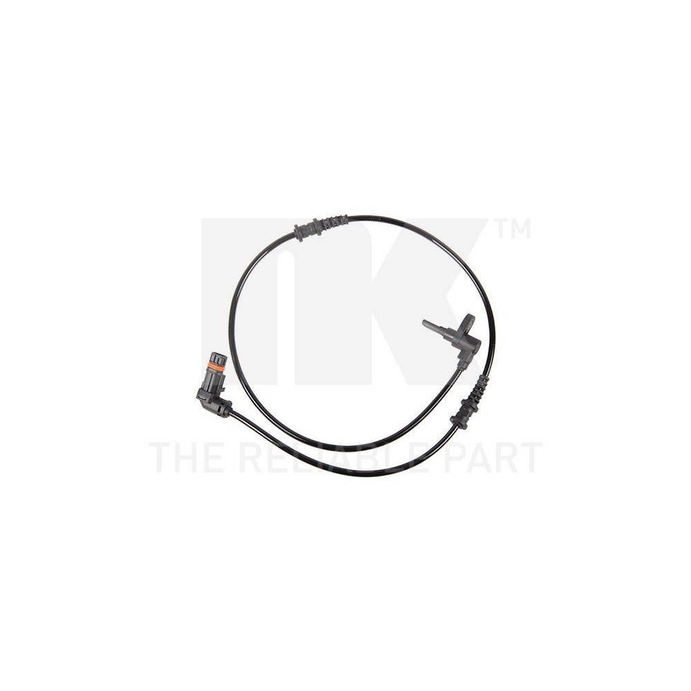 Датчик частоты вращения колеса NK 293382 для MERCEDES-BENZ передний, фото №1