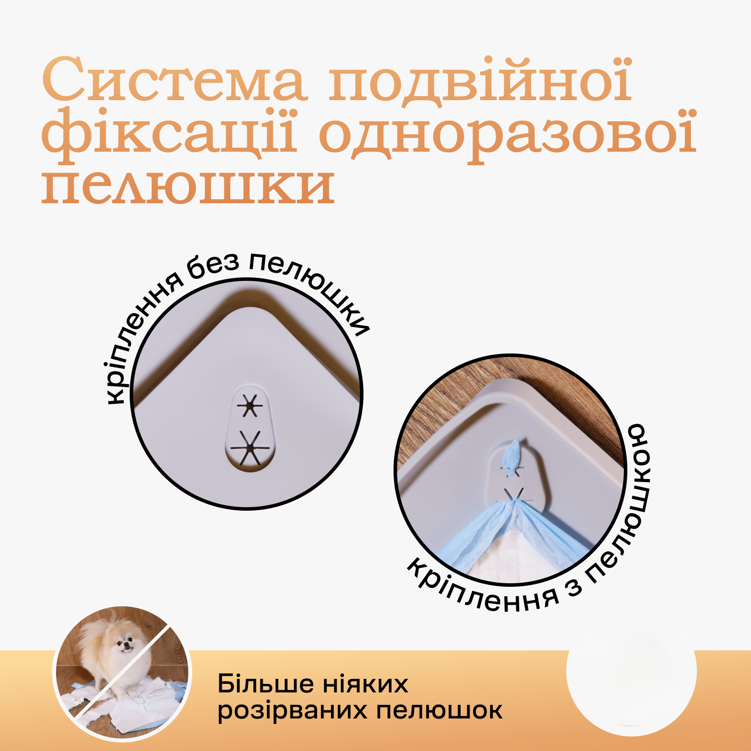 Силіконовий туалет-лоток для собак під пелюшку, 60 х 60, Сірий, фото №4 Силіконовий туалет-лоток для собак під пелюшку, 60 х 60, Сірий, фото №4