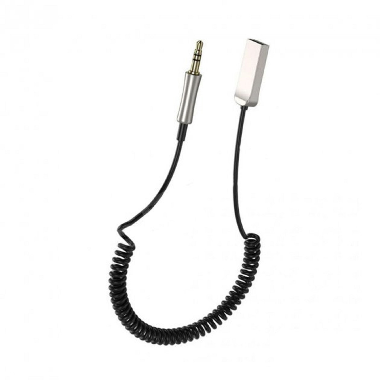 Беспроводной приемник XO NB-R202 AUX адаптер для авто Черный, фото №1