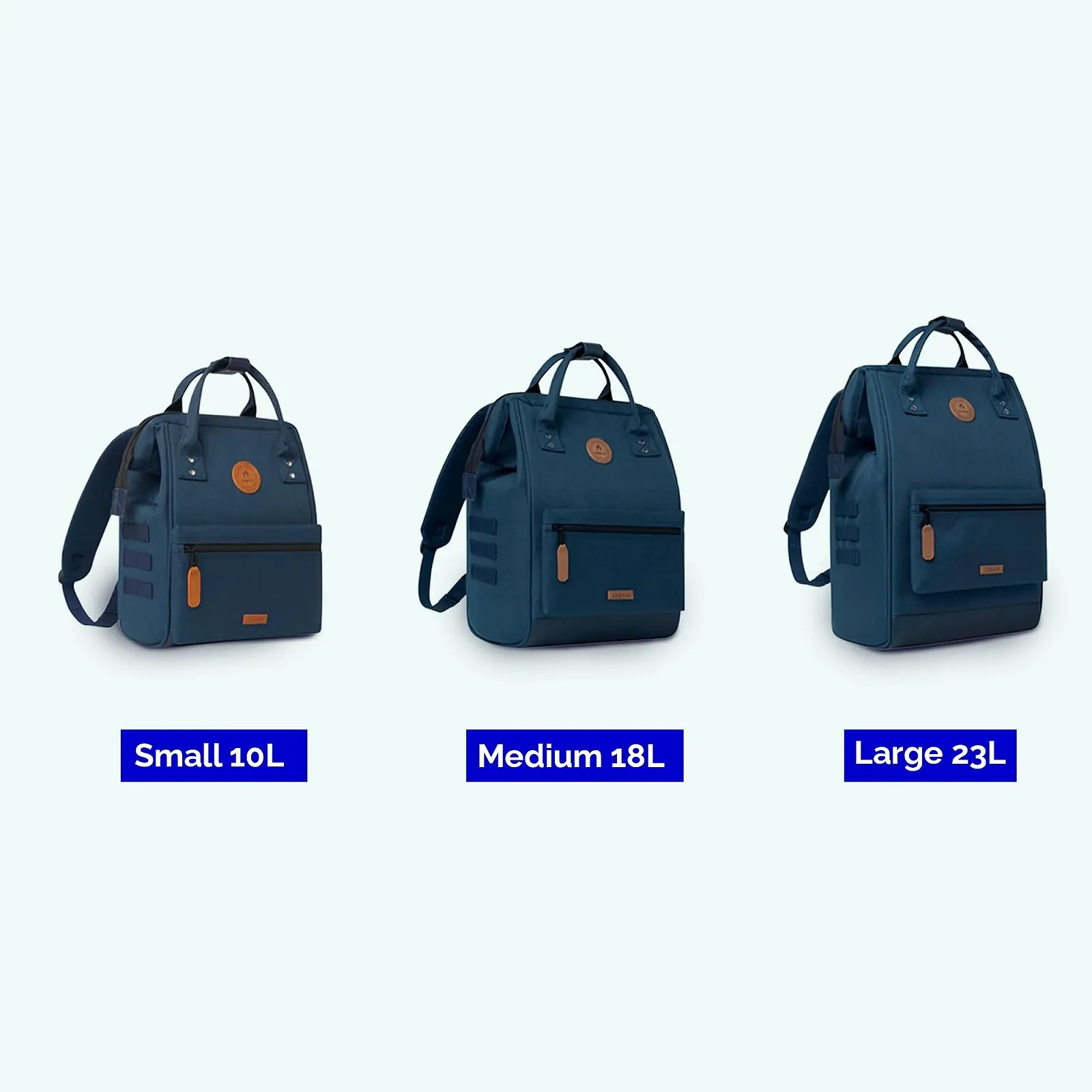 Рюкзак Cabaia Adventurer London Maxi 23L 15 дюймов Vegan Grey, фото №3 Рюкзак Cabaia Adventurer London Maxi 23L 15 дюймов Vegan Grey, фото №3
