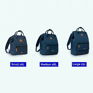 Рюкзак Cabaïa Adventurer Reykjavik Maxi 23л для ноутбука до 15" синий synthetic.ua - Фото 1