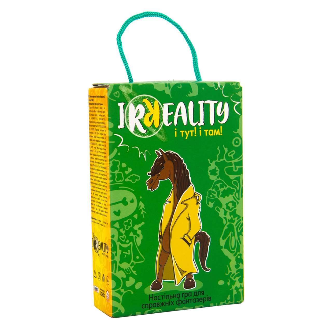 Настольная игра Strateg Irreality на украинском языке 30862, фото №1