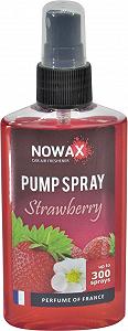 Ароматизатор Nowax Pump Spray Strawberry Спрей 75мл NX07515 - Фото 1