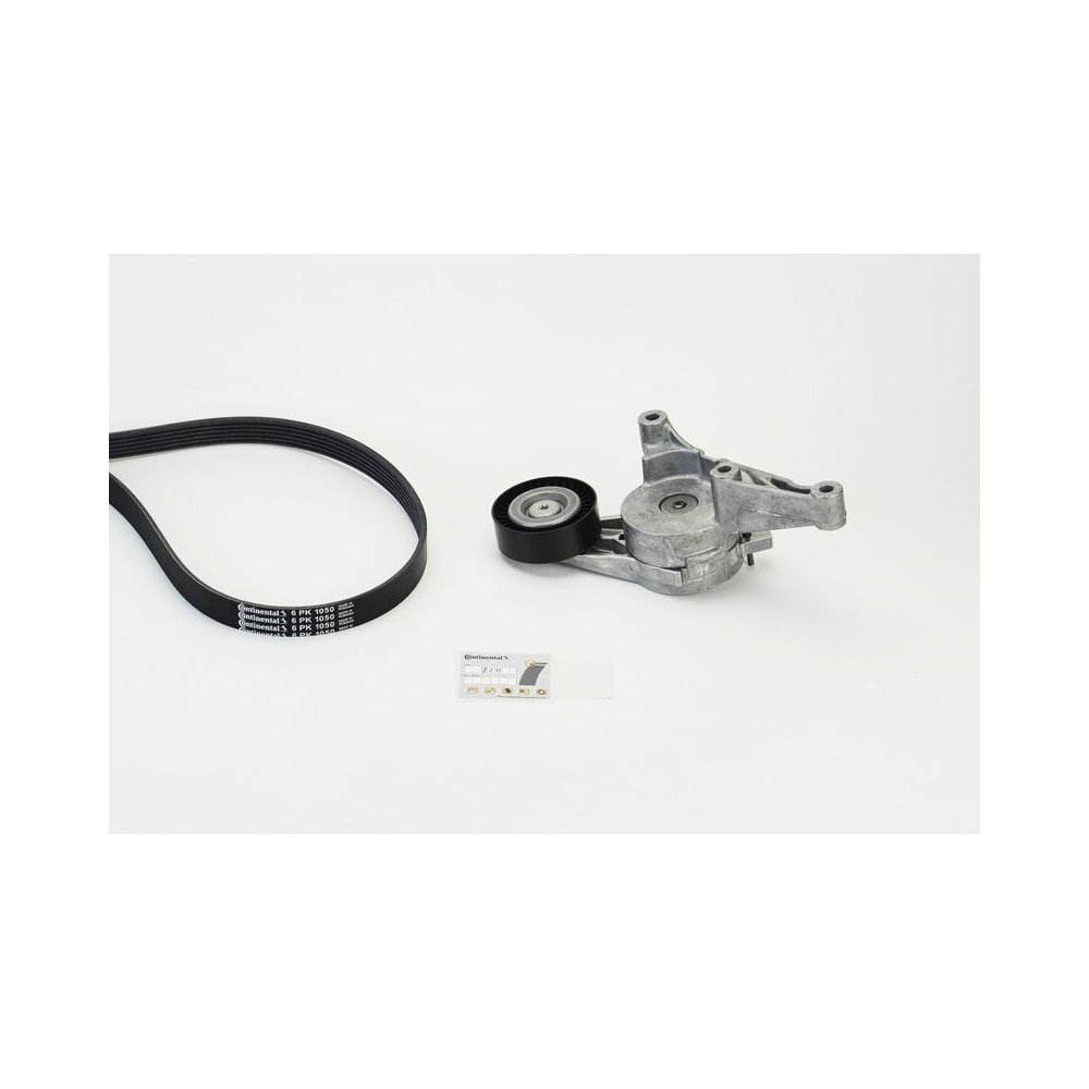 Комплект поликлинового ремня CONTINENTAL CTAM 6PK1050K1, фото №1