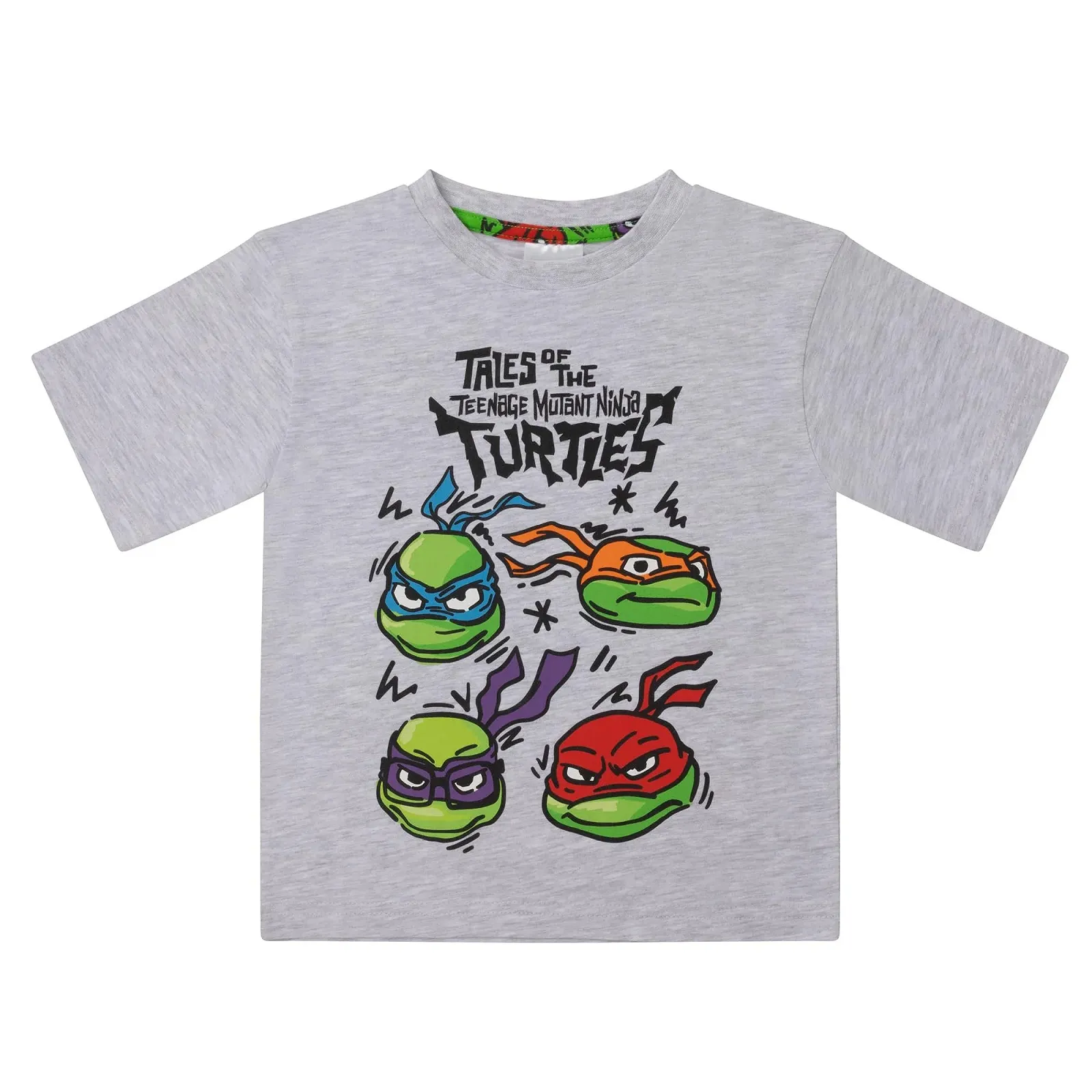 Пижама Teenage Mutant Ninja Turtle с короткими рукавами для детей 100% хлопок, фото №2