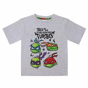Пижама Teenage Mutant Ninja Turtle с короткими рукавами для детей 100% хлопок synthetic.ua - Фото 1