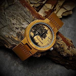 Годинник Holzwerk Germany Дизайнерський жіночий годинник synthetic.ua - Фото 1