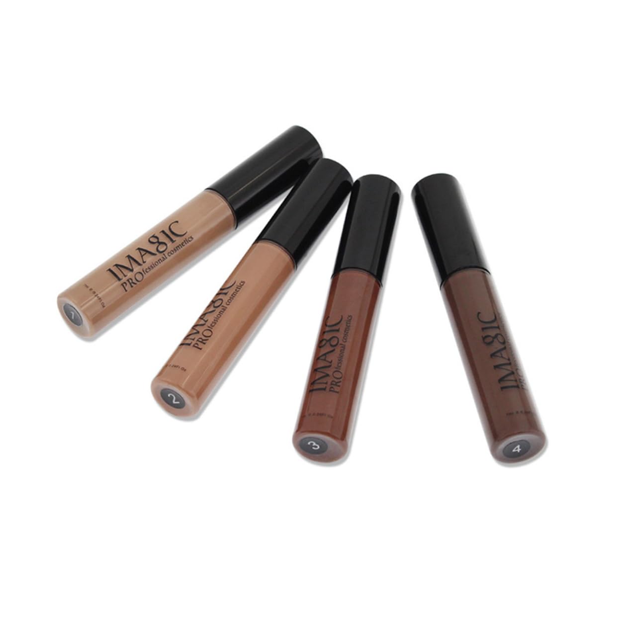 Щітка Minkissy для брів 2 шт водостійкий гель для брів маска для брів, фото №6