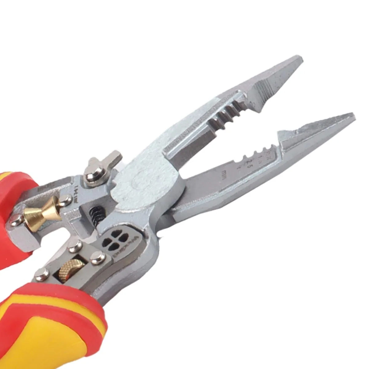 Многофункциональный стриппер 9 в 1 с измерением тока, фото №4