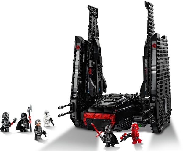 Конструктор LEGO Star Wars Шаттл Кайло Рена 75256, фото №3