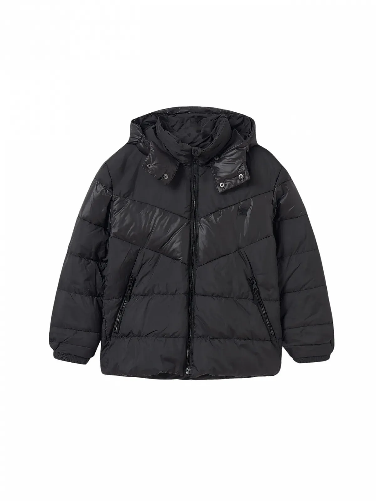 Зимняя Куртка Mayoral для Мальчиков Черная, фото №1