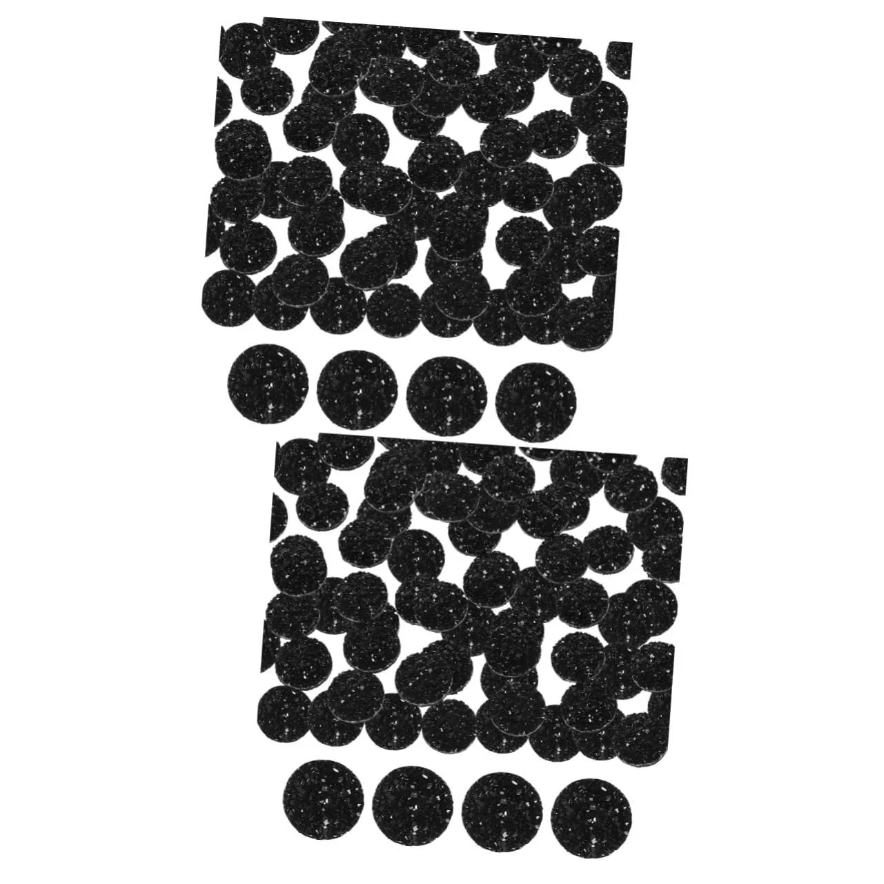 Стрази Healvian круглі, 200 шт., фото №1