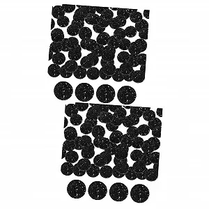 Стрази Healvian круглі, 200 шт. - Фото 1