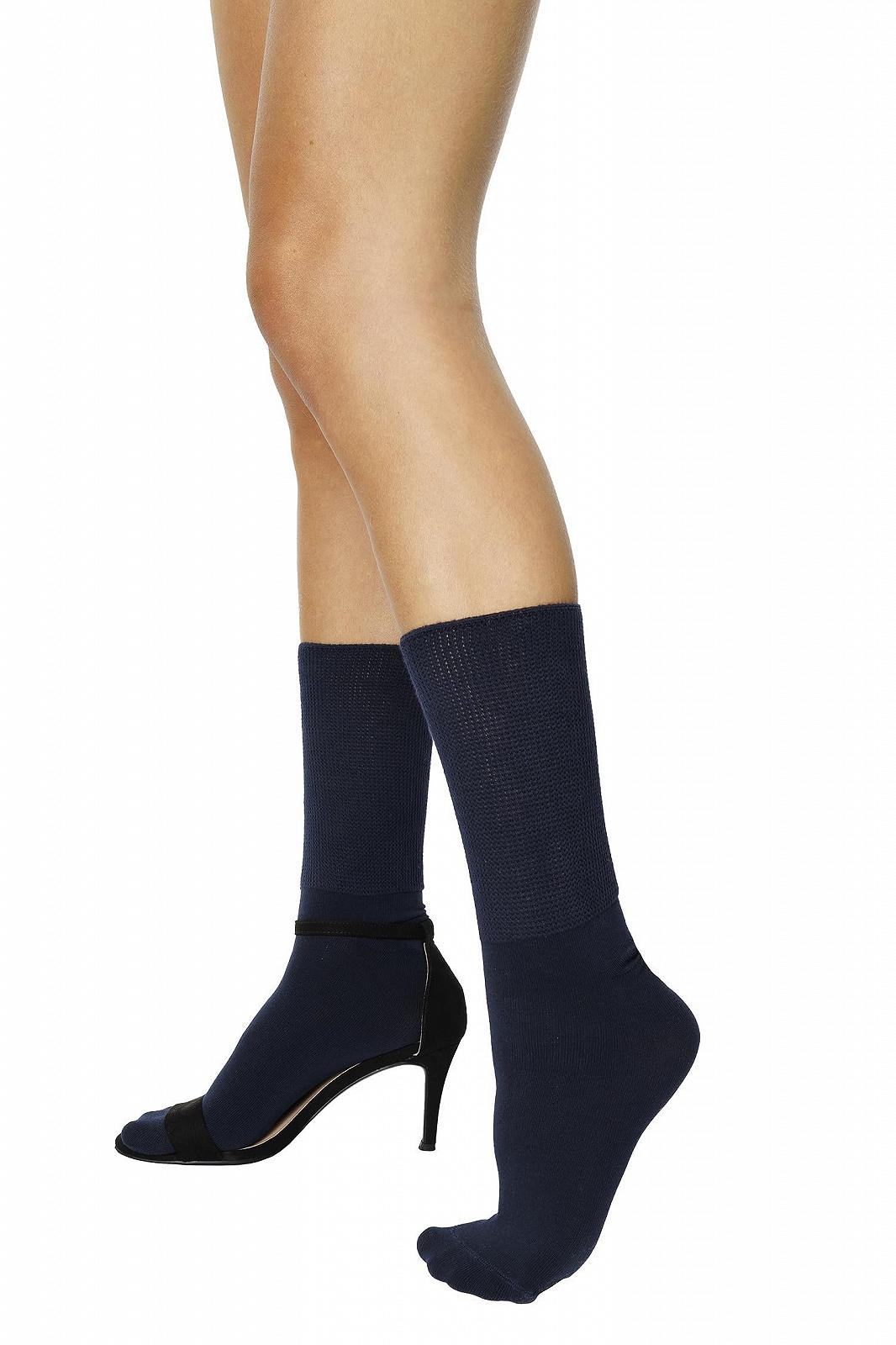 Носки Milena Soft для мужчин и женщин - Диабетические носки - Дышащие, антибактериальные, эластичные, легкий уход - Идеальны для чувствительных ног, унисекс - Идеальная посадка и комфорт, фото №2