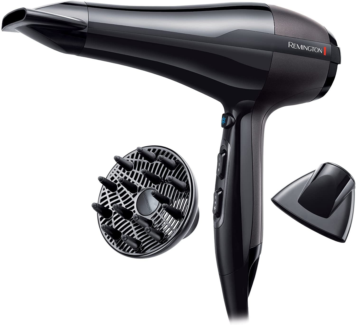 Фен Remington AC5999 2300 Вт Черный, фото №1