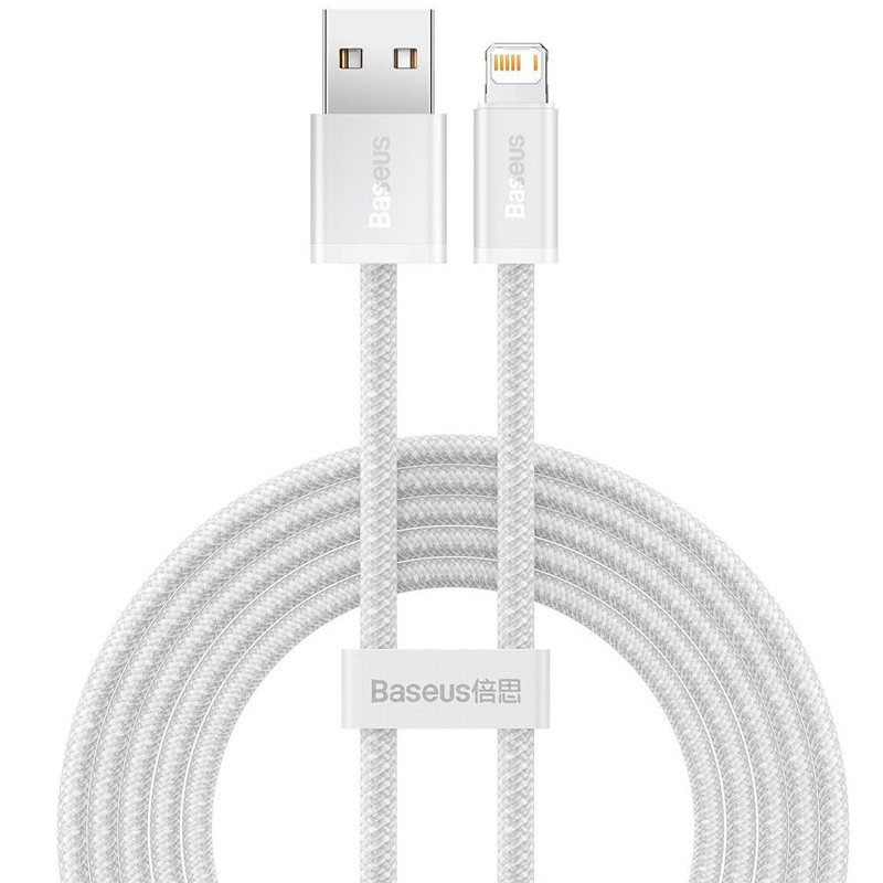Дата кабель Baseus Dynamic Series USB to Lightning 2.4A 1m CALD000402, фото №1