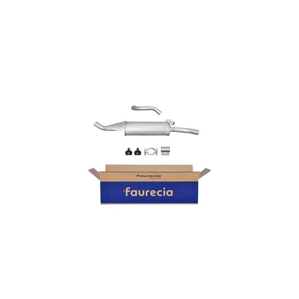 Глушник задній HELLA Easy2Fit 8LD 366 033-791, фото №1 Глушник задній HELLA Easy2Fit 8LD 366 033-791, фото №1