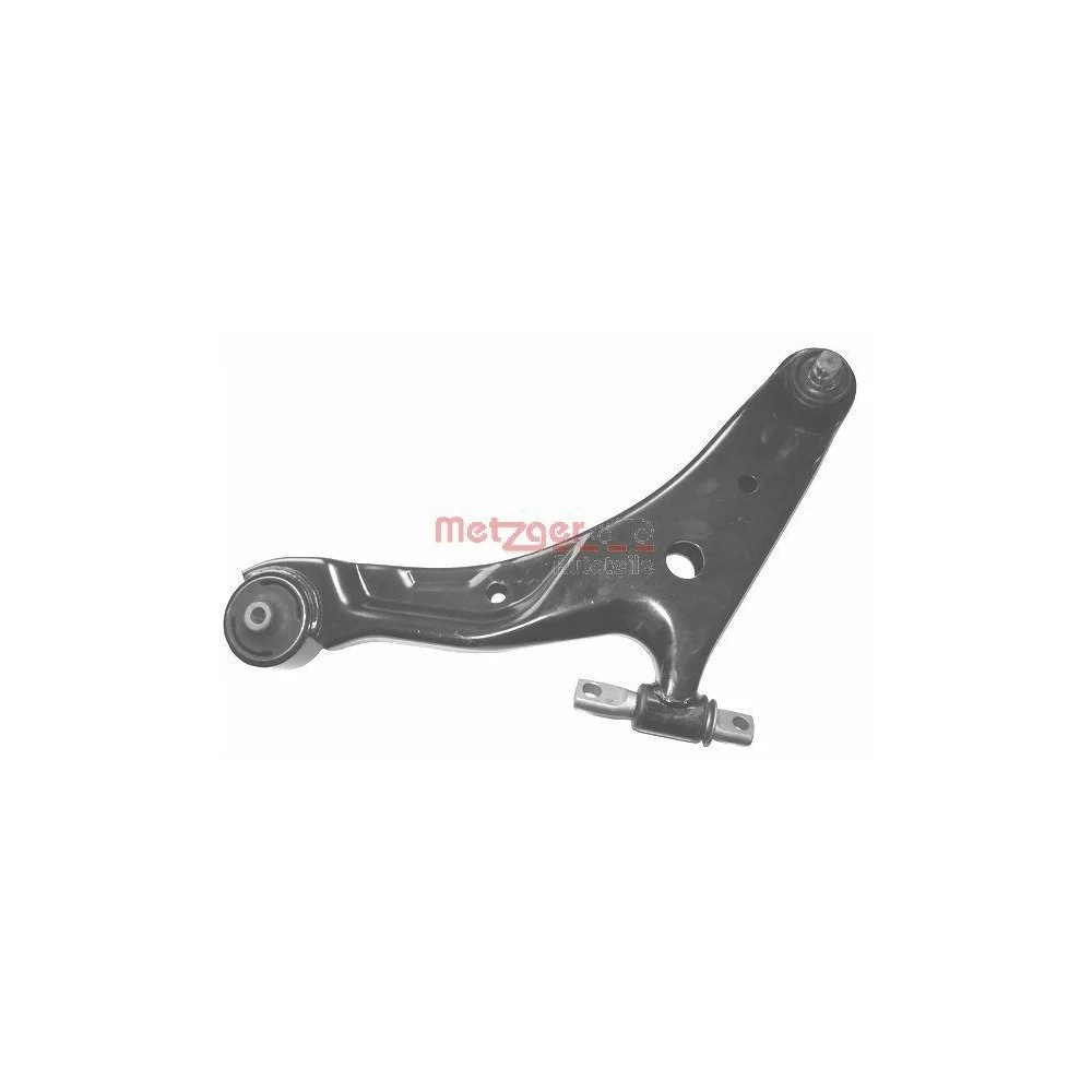Рычаг подвески METZGER 58047901 для HYUNDAI, передний мост слева, снизу, фото №1