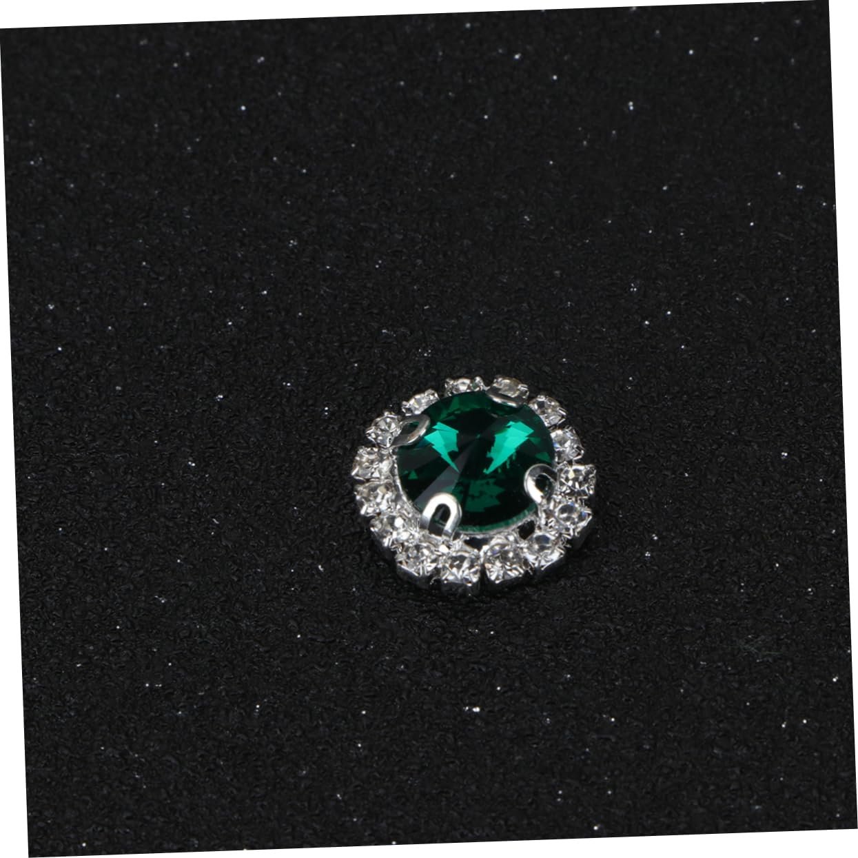 Стразы Плоские Кристаллы Разноцветные 40 шт, фото №3