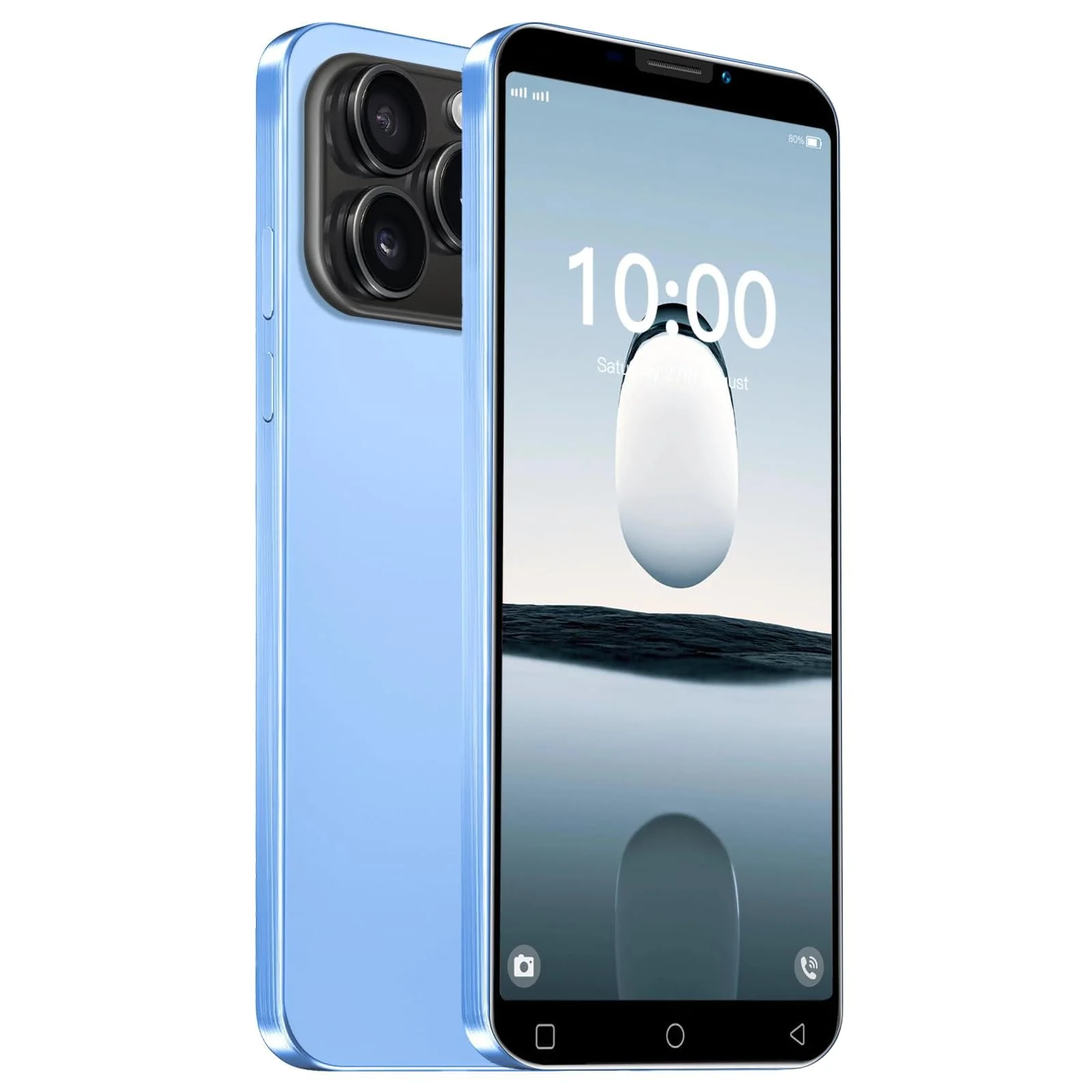 Смартфон JtQtJ JtQ15P 5.0" IPS 16 GB Dual SIM 3G Blue, фото №1