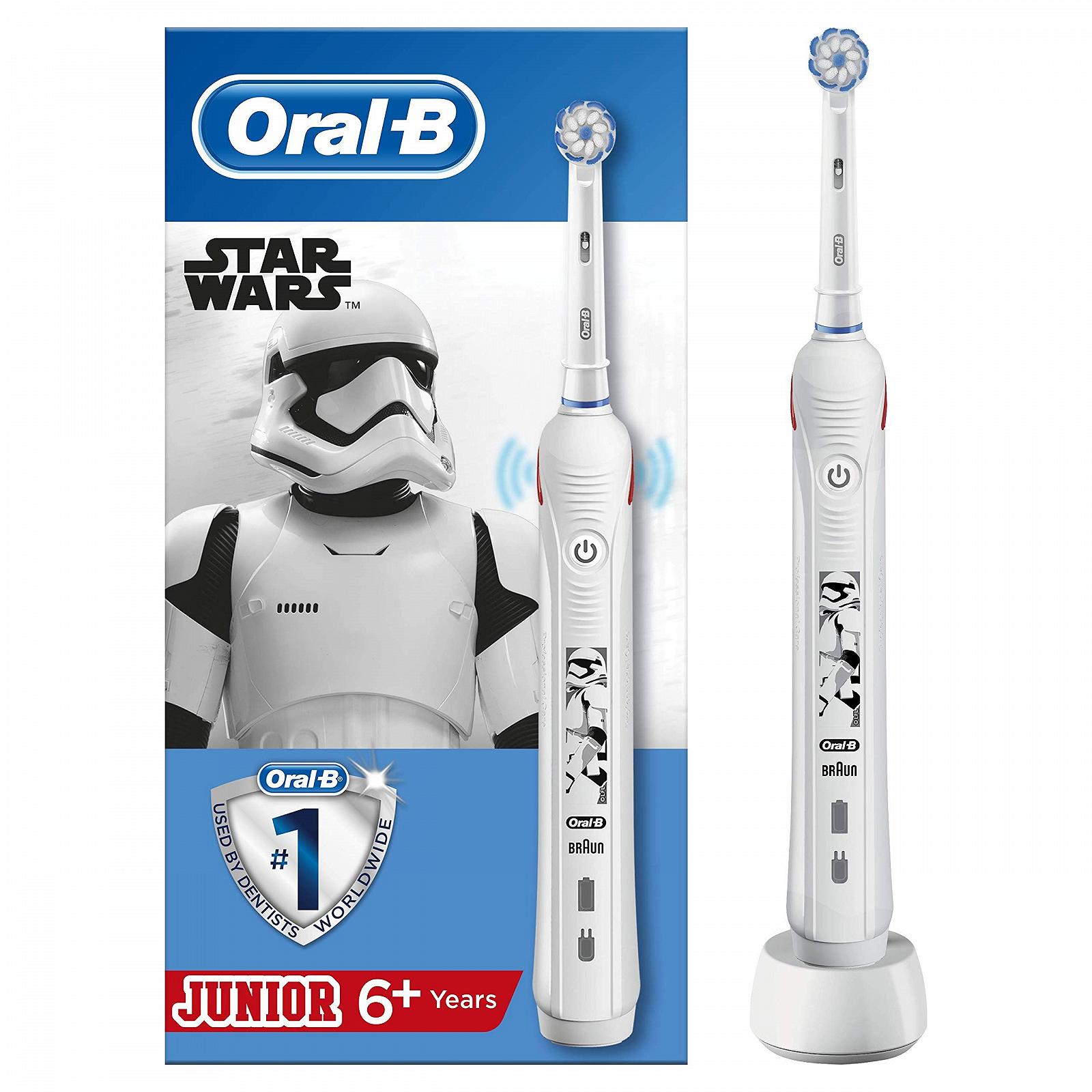 Електрична зубна щітка Oral-B Teen з візуальним контролем тиску, фото №1