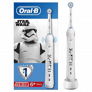 Електрична зубна щітка Oral-B Teen з візуальним контролем тиску - Фото 1