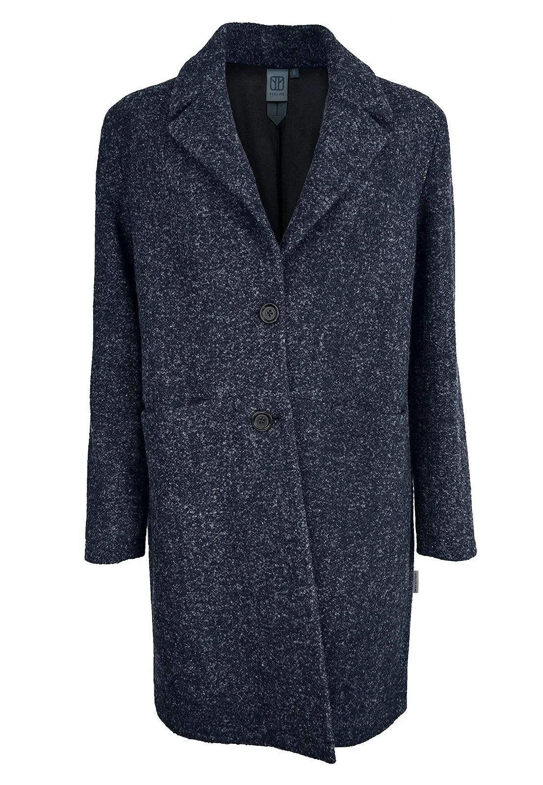 Пальто ELKLINE З вовни Fine Cloth 2019069, фото №1 Пальто ELKLINE З вовни Fine Cloth 2019069, фото №1