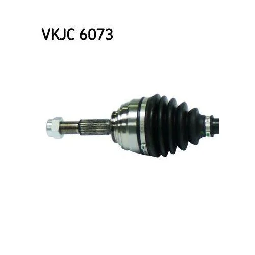 Приводной вал SKF VKJC 6073 для RENAULT, передний мост справа, фото №2