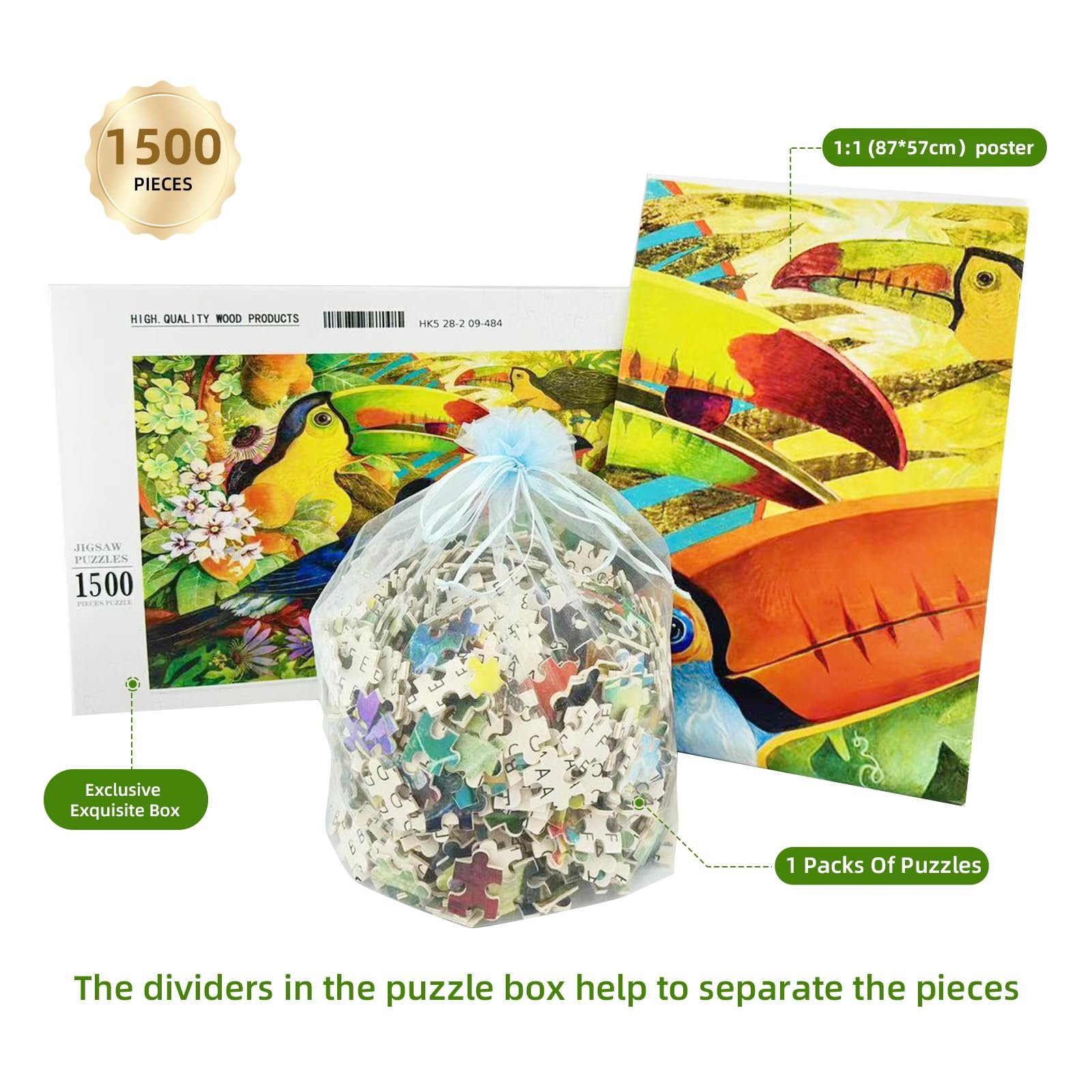 Пазл Jw247Zk Soccer Player 7 1500 элементов 87 x 57 см, фото №2