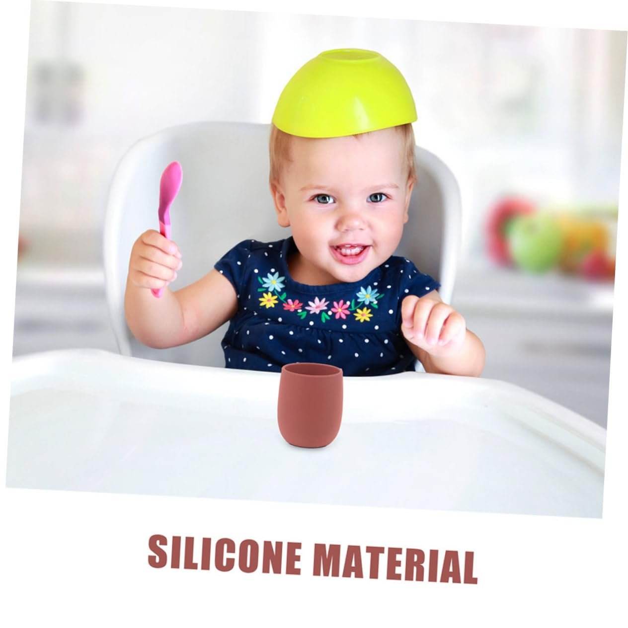Набір 2 дитячих чашок для води, чашки-тренажери, фото №9