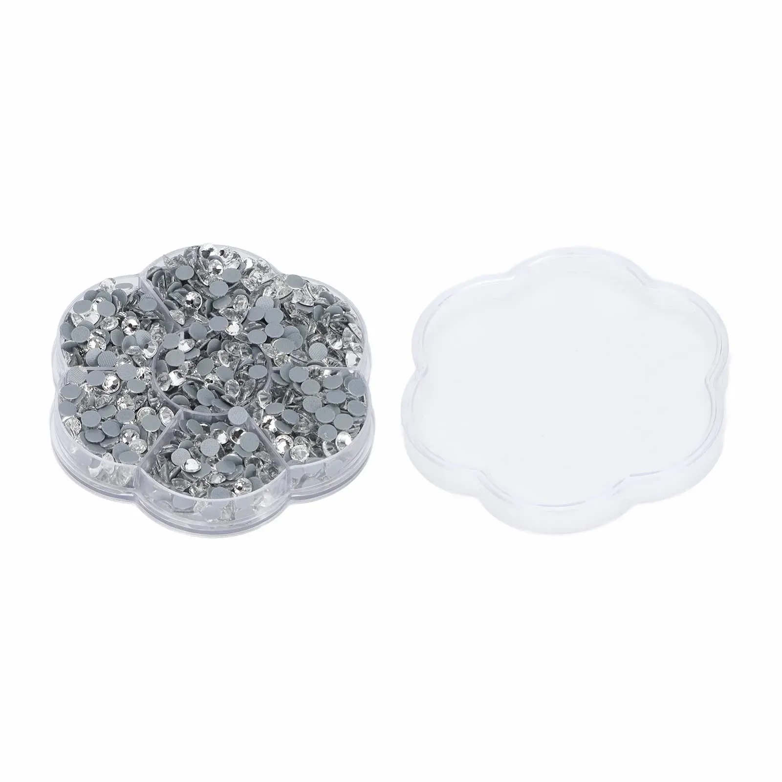 Стразы Sonew Прозрачный Белый 1440 шт., фото №6