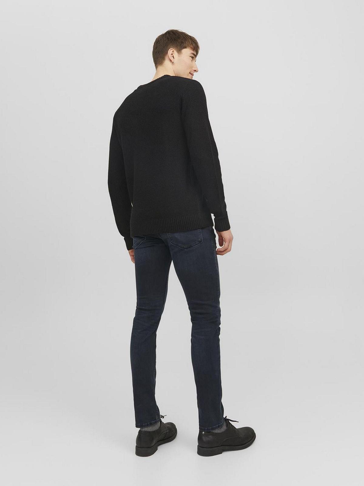 Вязаний пуловер з круглим вирізом JACK & JONES Jorkyle для чоловіків, фото №3