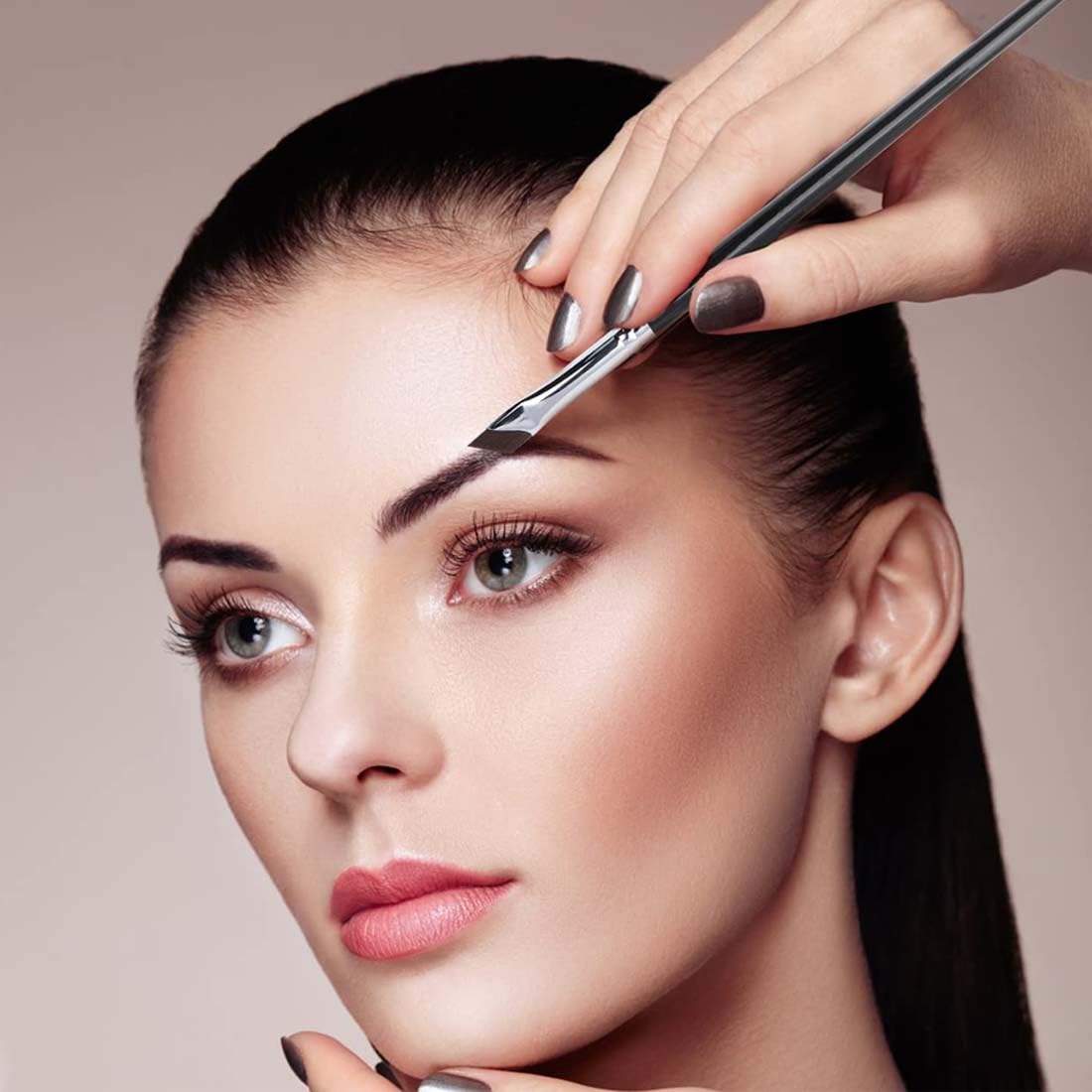 Кисті RNMIUYD Eye Brush Set для макіяжу очей 8 штук, фото №6