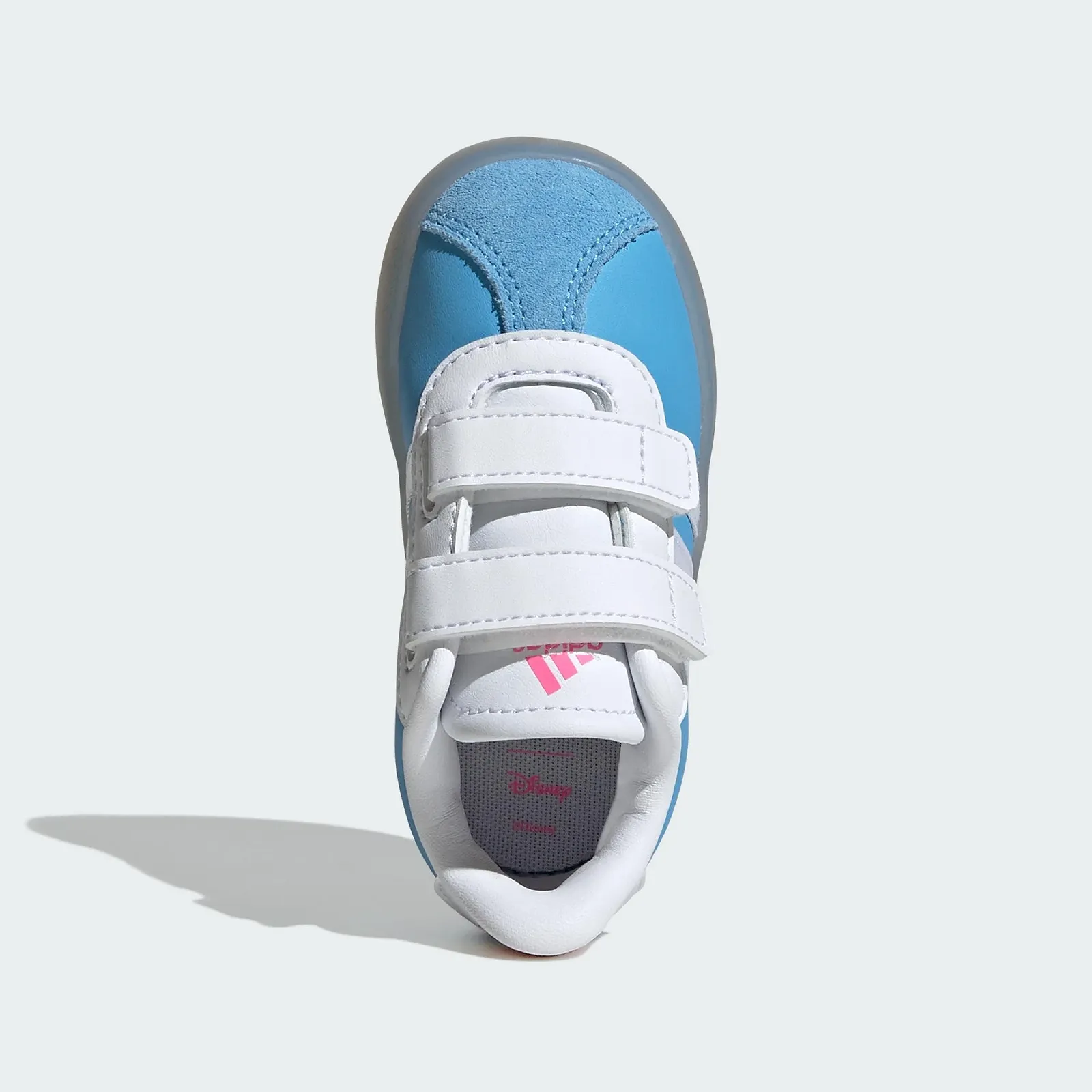 Детские Кроссовки adidas Disney Cinderella VL Court 3.0, фото №3 Детские Кроссовки adidas Disney Cinderella VL Court 3.0, фото №3