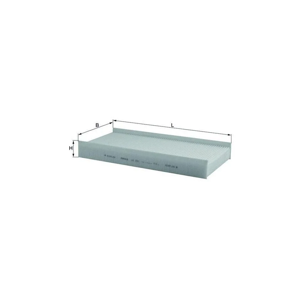 Фільтр салону KNECHT LA 232 для CITROËN PEUGEOT ZETOR, фото №1 Фільтр салону KNECHT LA 232 для CITROËN PEUGEOT ZETOR, фото №1