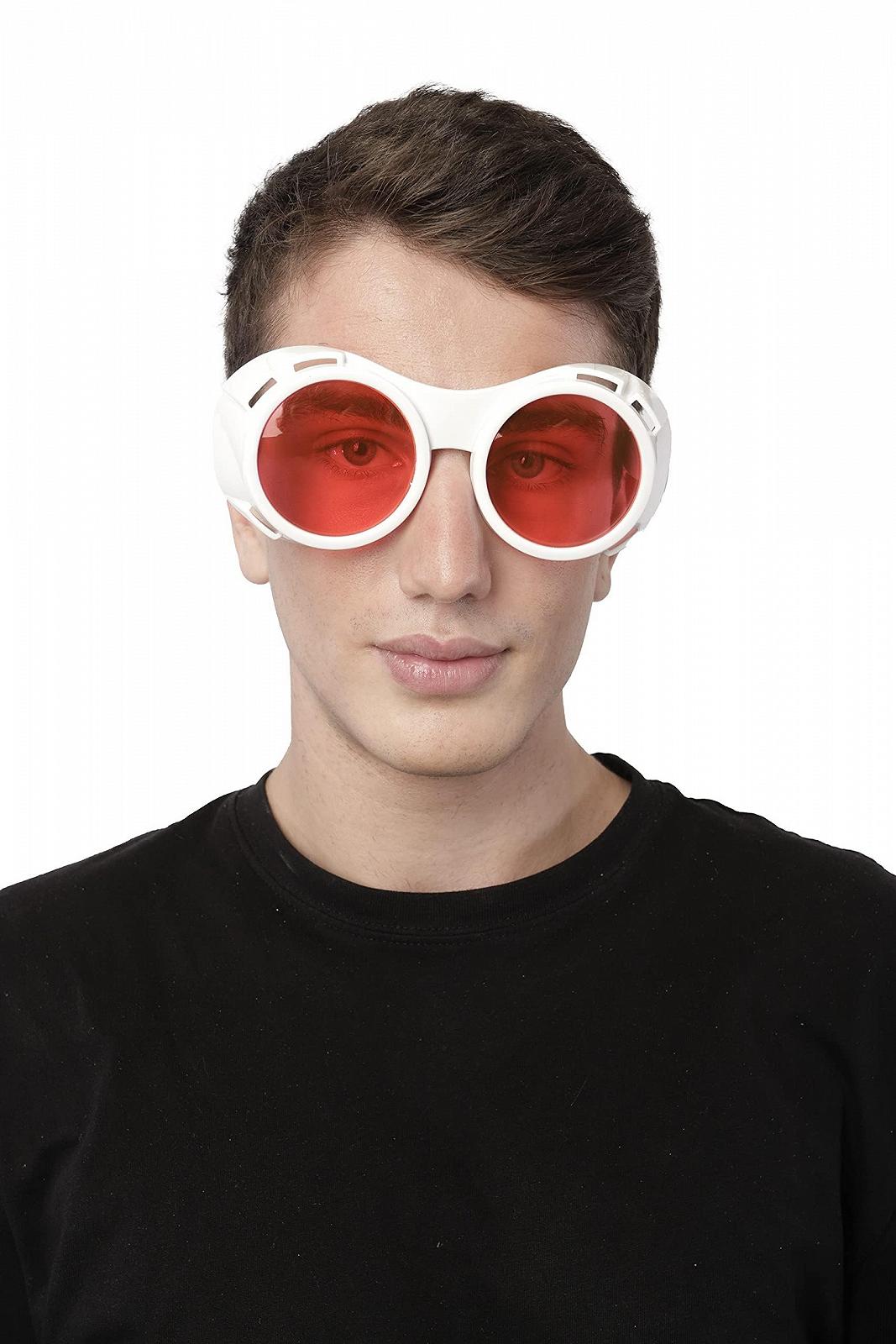 Солнцезащитные очки Willy Wonka Черно-белые, фото №4