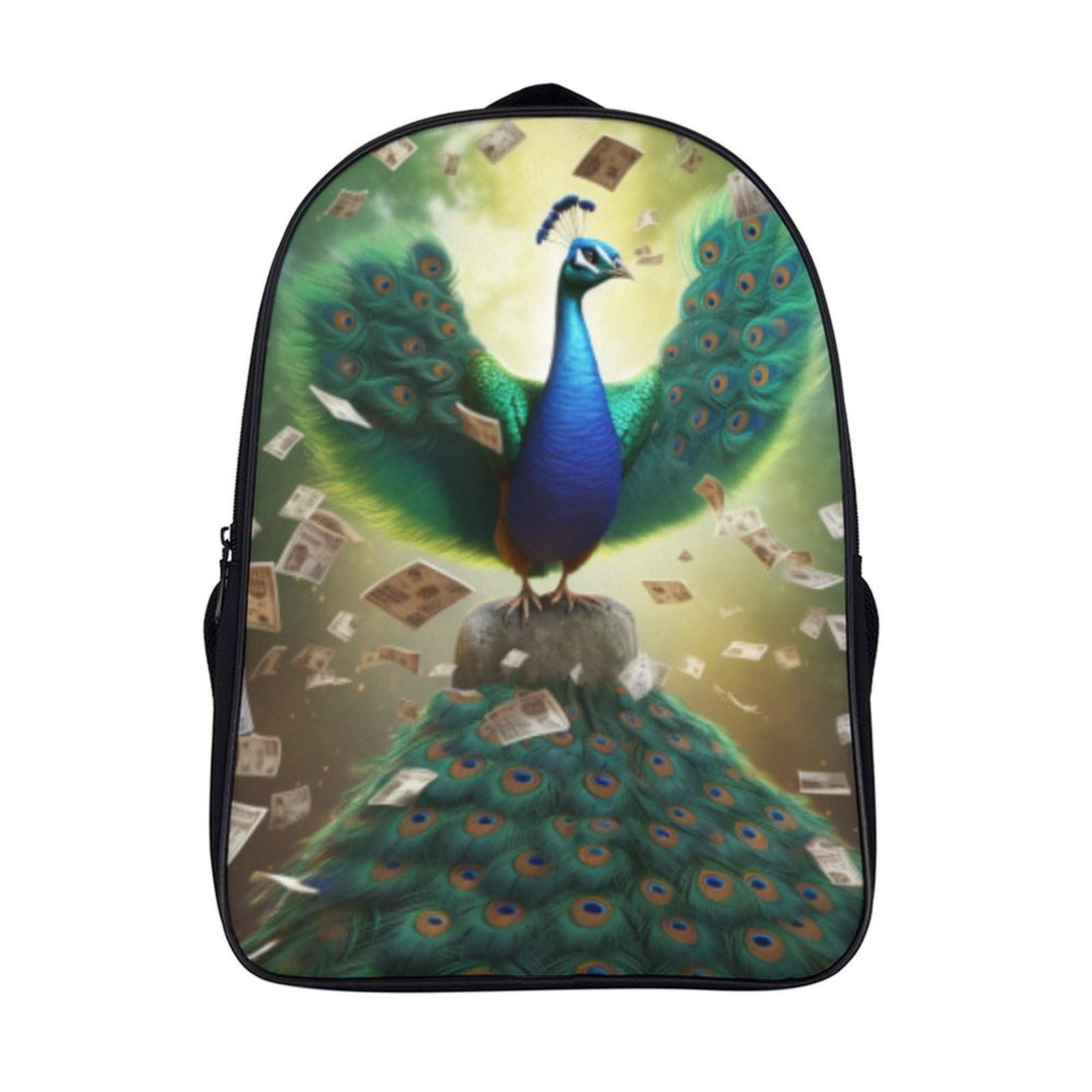 Ранець RSIUUODNF Peacock 40x28x16см, фото №1