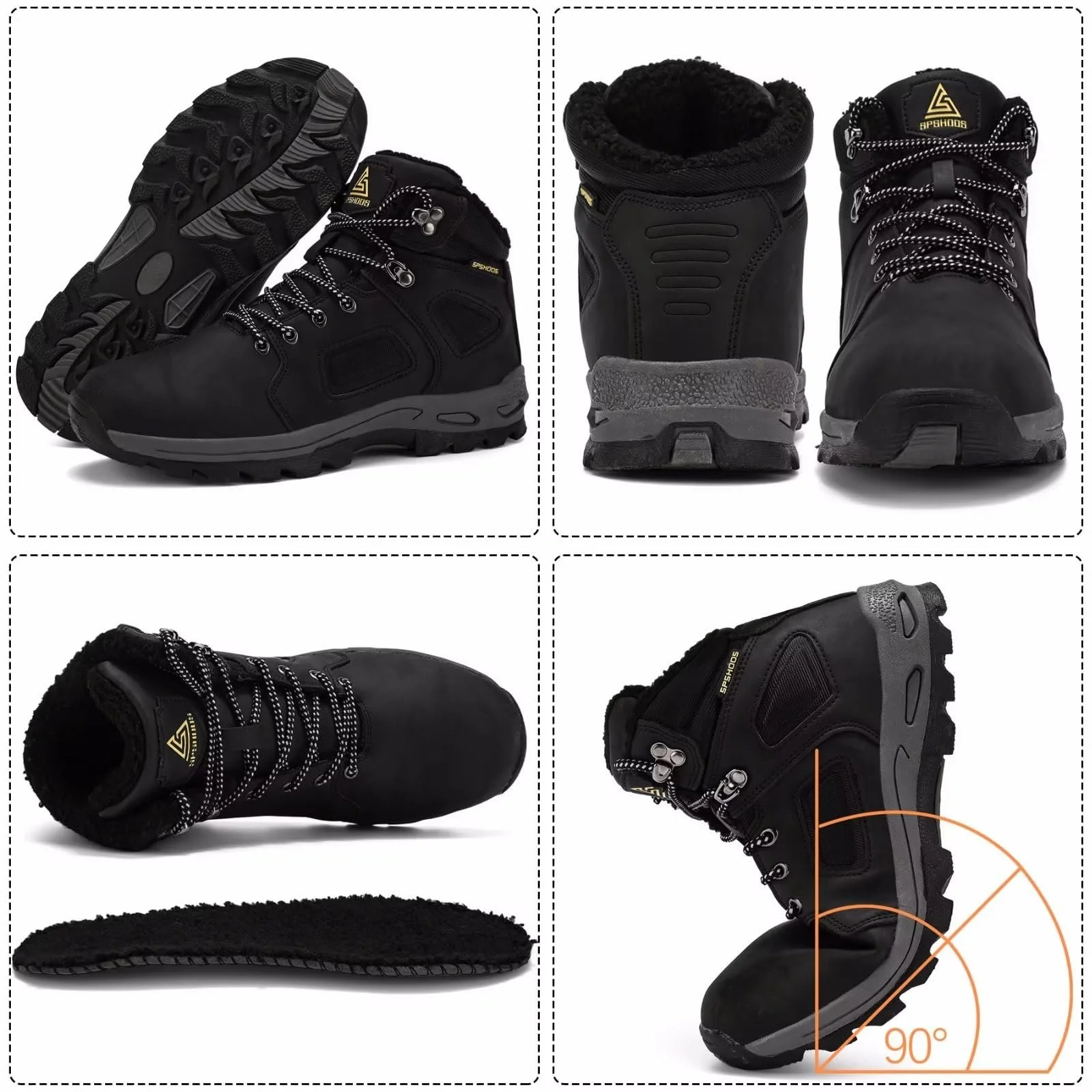 Зимові Черевики Cykyggo, фото №2