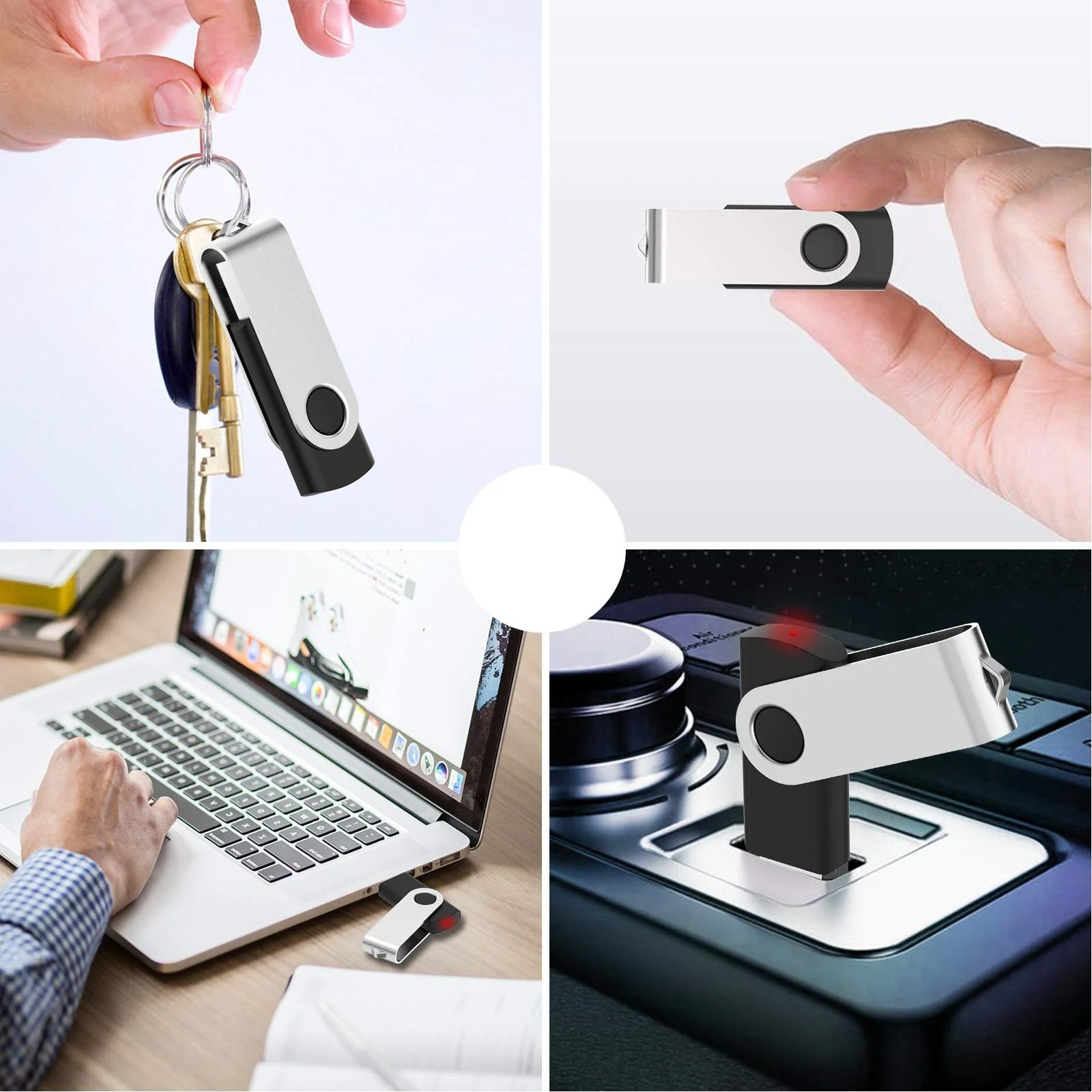 USB-флеш-накопичувач KOOTION 64GB USB 3.0 Pack of 5 Multicolor, фото №5