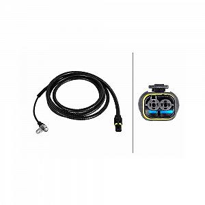 Датчик частоти обертання колеса HELLA 6PU 230 052-331 для DAF MAN, задня вісь - Фото 1