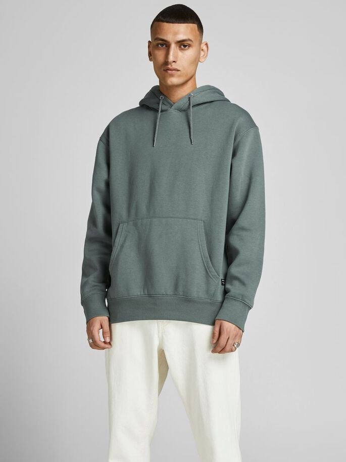 Світшот Jack&Jones NOOS 12161145 Relaxed Зелений M, фото №1
